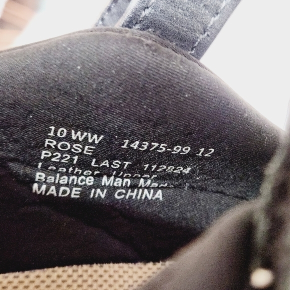 DREW Rose Mary Jane Leather Comfort Orthopedic Diabetic Shoe Women's 10 WW - Picture 9 of 10